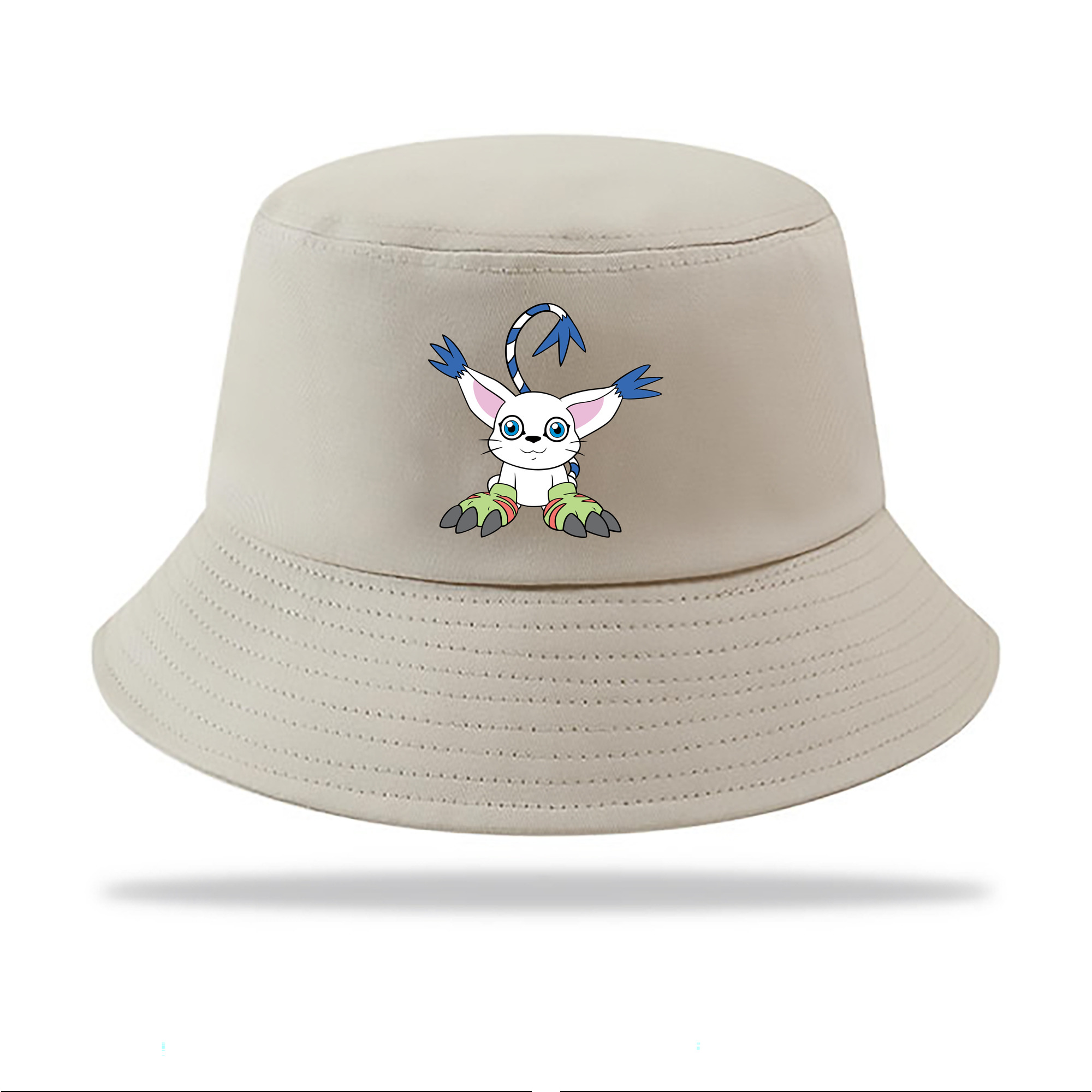 （画像用） Digimon デジタルモンスター/デジモン アウトドア日除けバケットハット